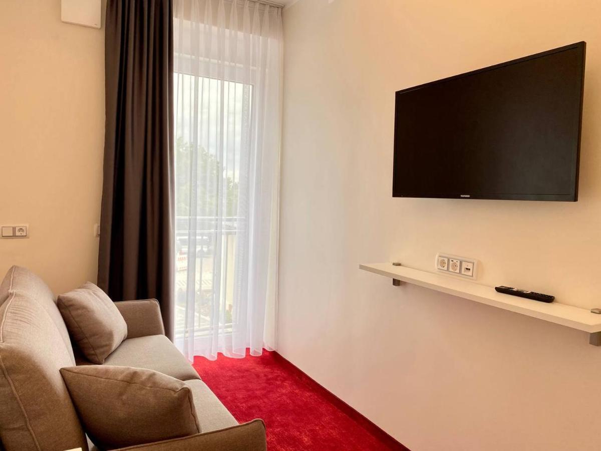 Hotel Am Waldkasino Erfurt Bagian luar foto